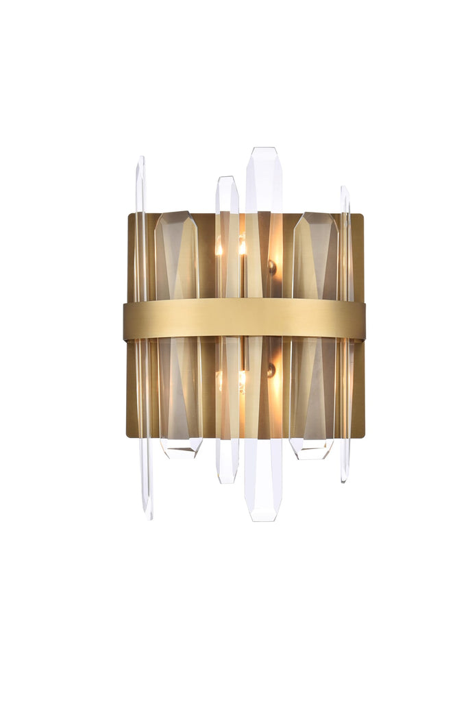 Elegant Lighting Vanity Light 2200W8SG