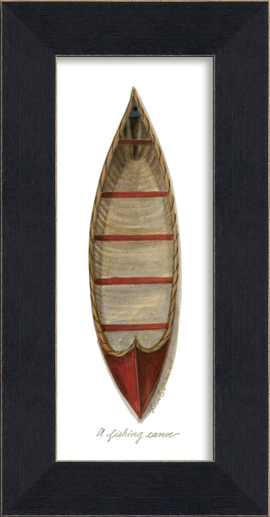 Spicher & Company MI Fishing Canoe 22214