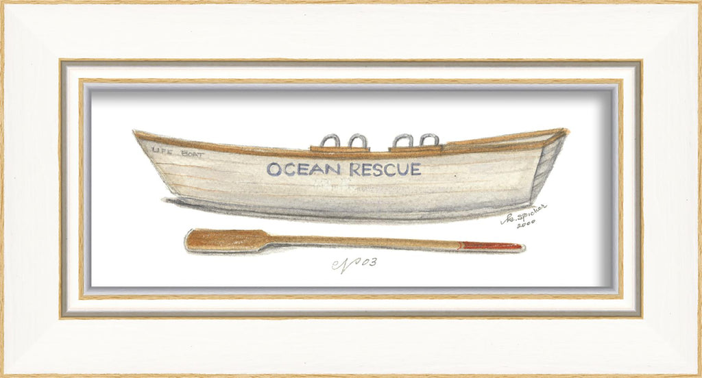 Spicher & Company KI Ocean Rescue Boat 22305