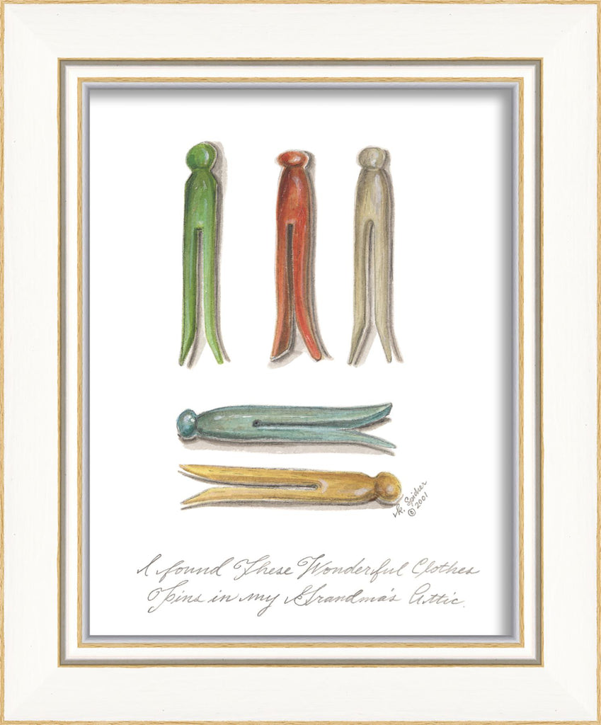 Spicher & Company KI Colored Clothes Pins 22319