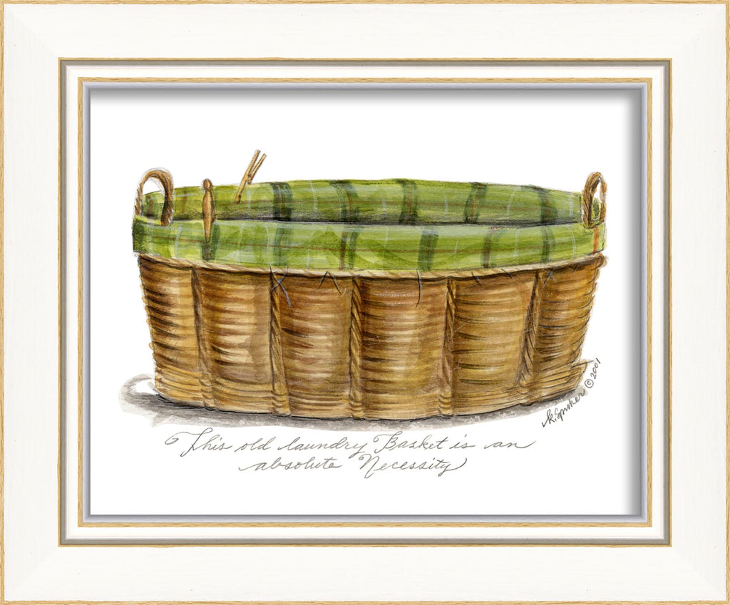 Spicher & Company KI Clothes Basket 22324
