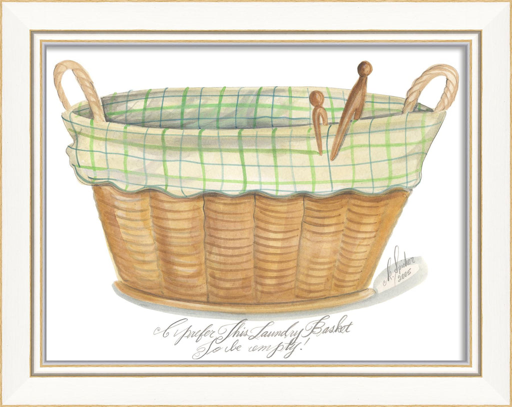 Spicher & Company KI Empty Clothes Basket 22368