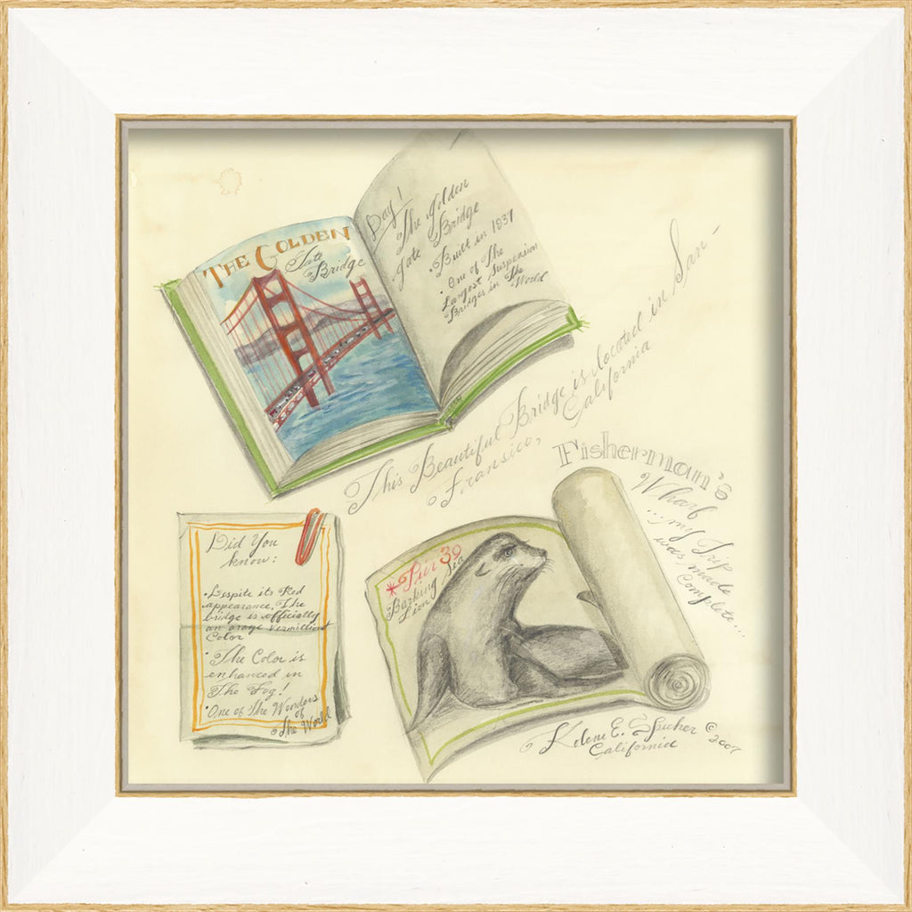 Spicher & Company SS California GoldenGateBridge 22436