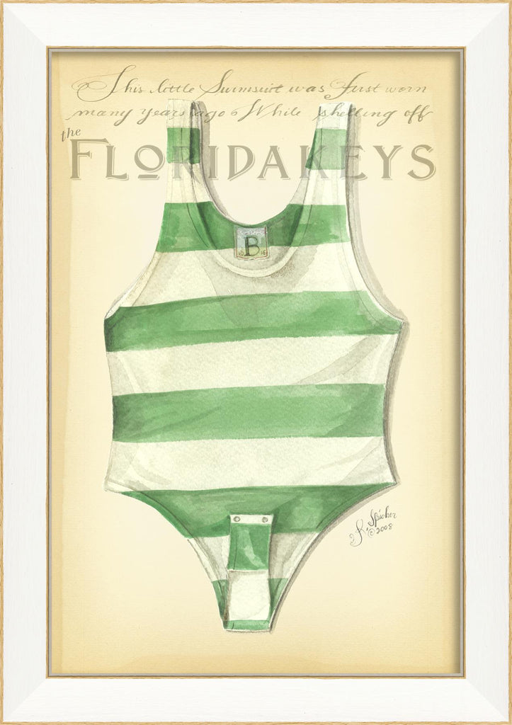 Spicher & Company LA Florida Keys Swimsuit 22456