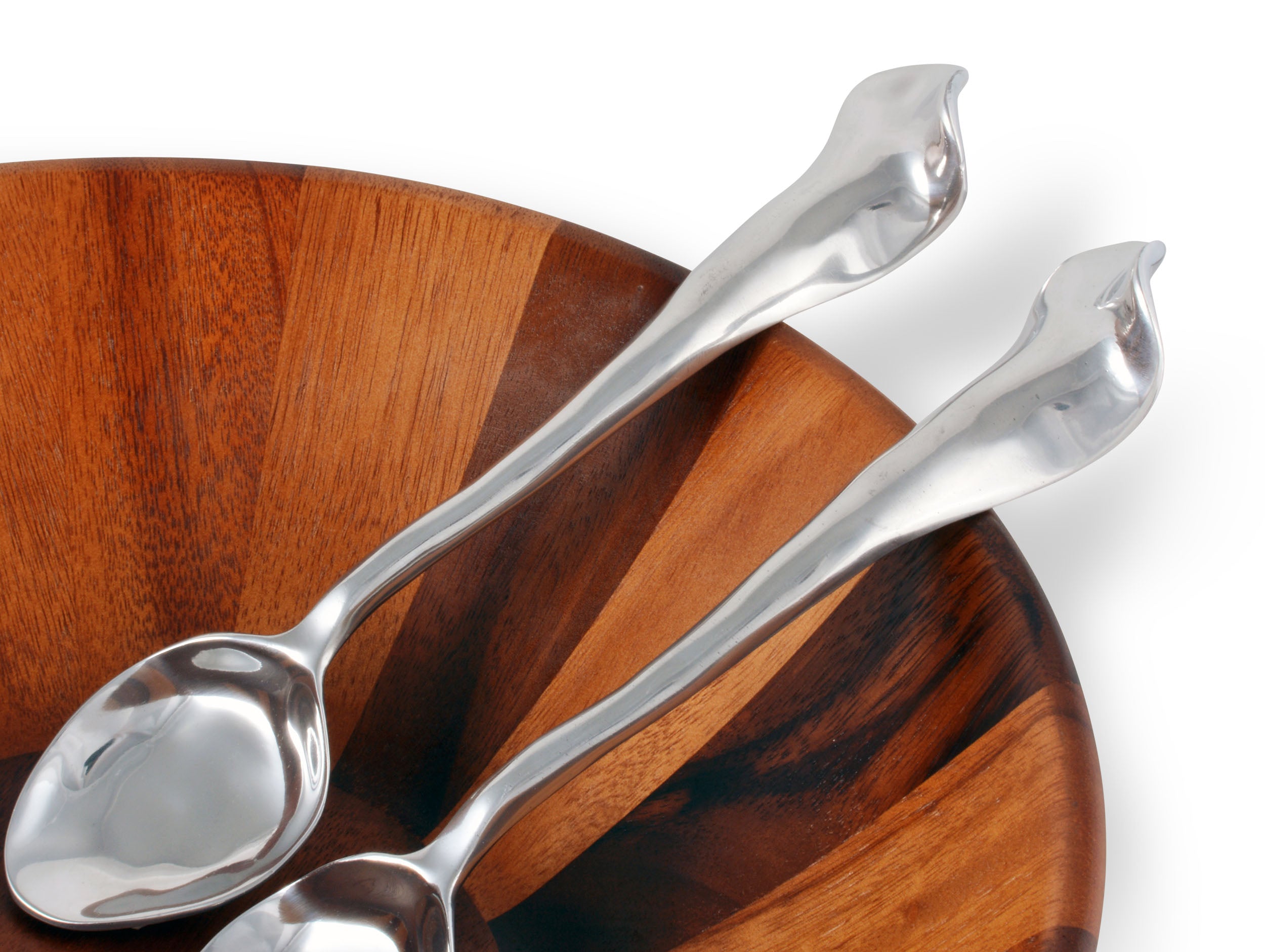 Arthur Court Carmel Salad Servers 229A12