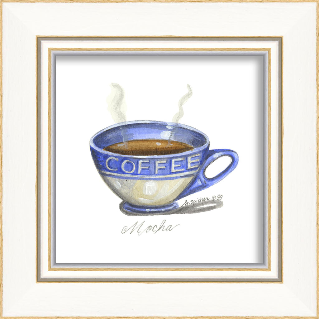 Spicher & Company KI Blue Coffee Cup 26012