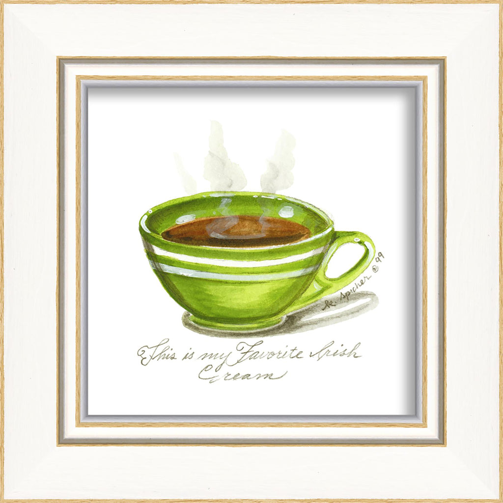 Spicher & Company KI Green Coffee Cup 26013