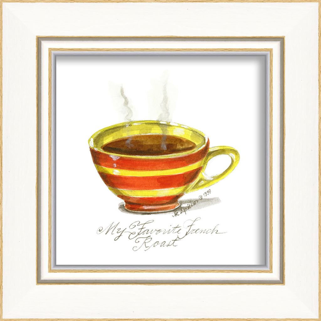 Spicher & Company KI Red Coffee Cup 26014