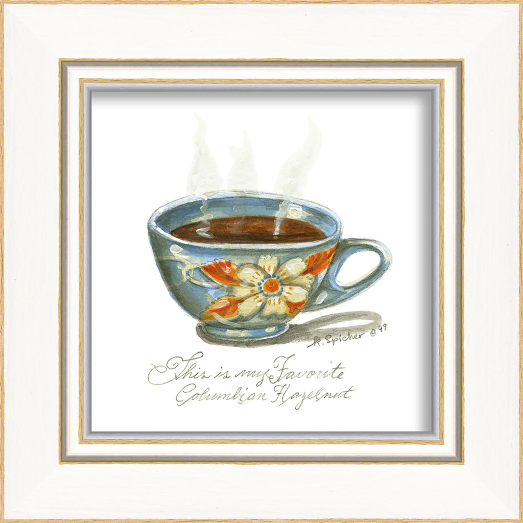 Spicher & Company KI Floral Coffee Cup 26015