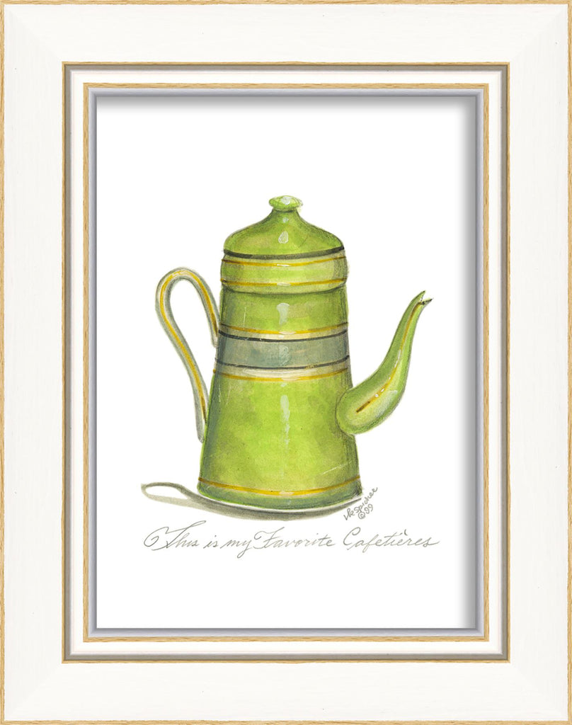 Spicher & Company KI Green Coffee Pot 26022