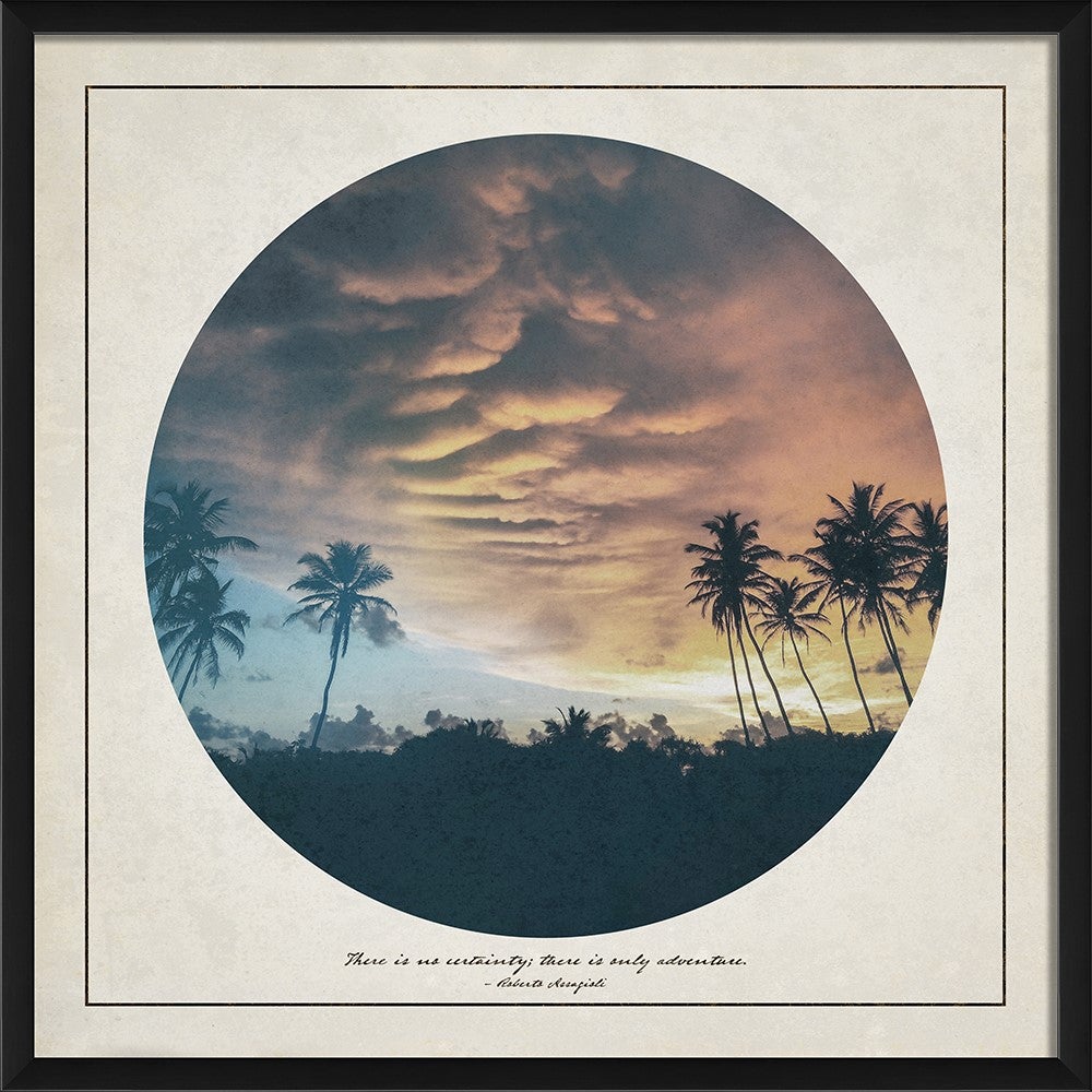 Spicher & Company EB Wilderness Collection Palm Trees at Dusk 26113