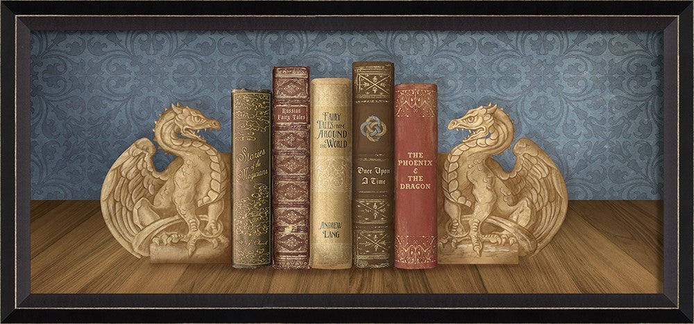 Spicher & Company BC Bookends Here there be Dragons 26131