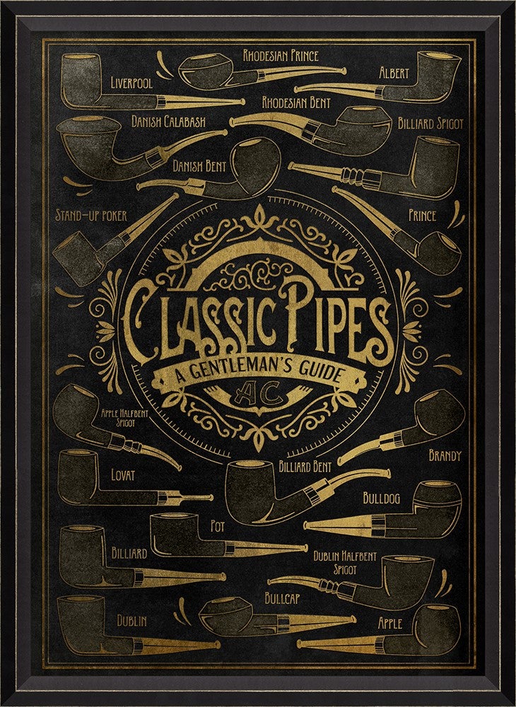 Spicher & Company BC Classic Pipes 26154