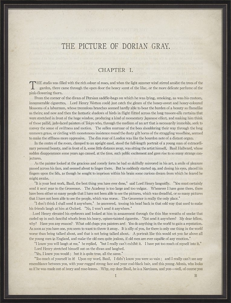 Spicher & Company BC Literature The Picture of Dorian Gray 26177