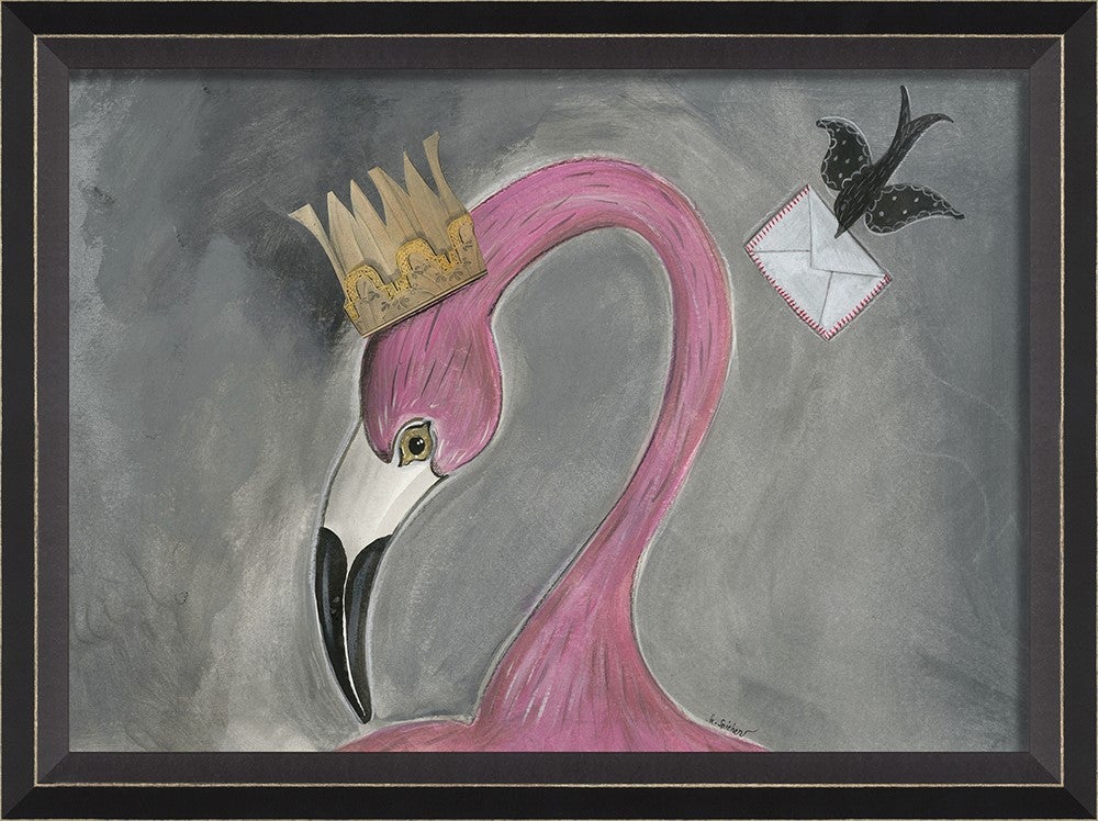 Spicher & Company BC Fiona the Flamingo - Top 27025