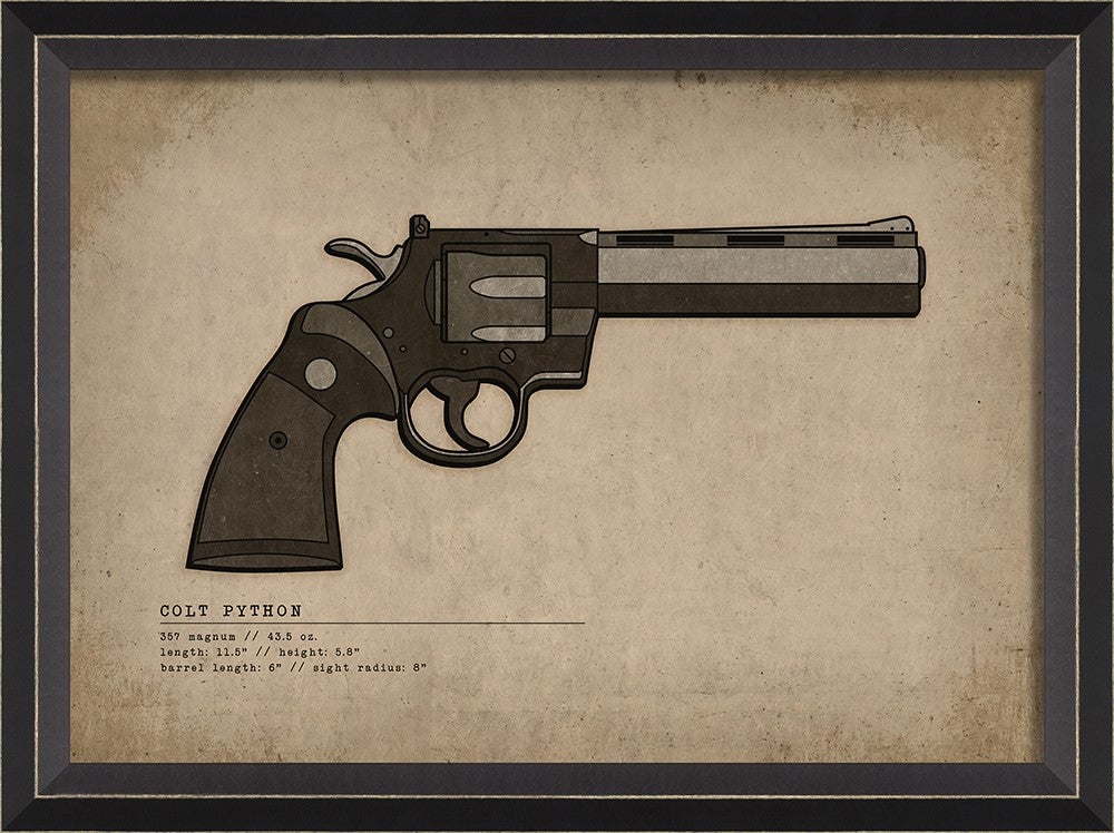 Spicher & Company BC Colt Python 27055