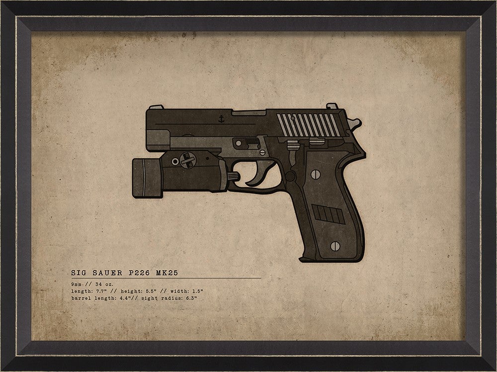 Spicher & Company BC Sig Sauer P226 MK25 27061