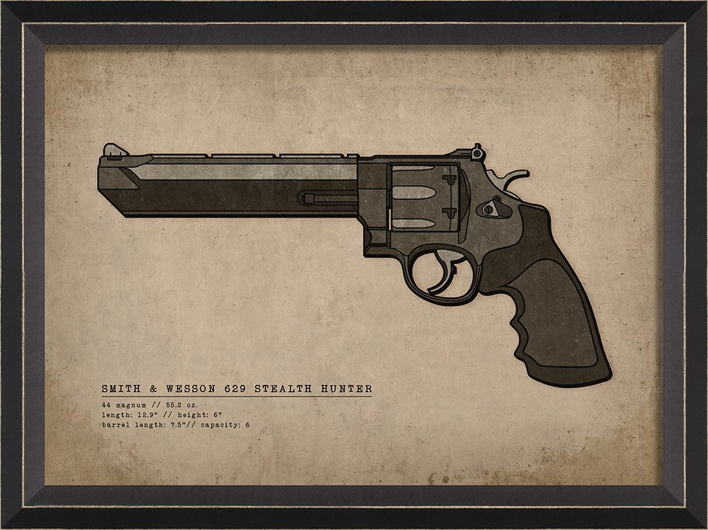 Spicher & Company BC Smith and Wesson 629 Stealth Hunter 27063