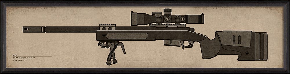 Spicher & Company BC M40 Rifle 27071