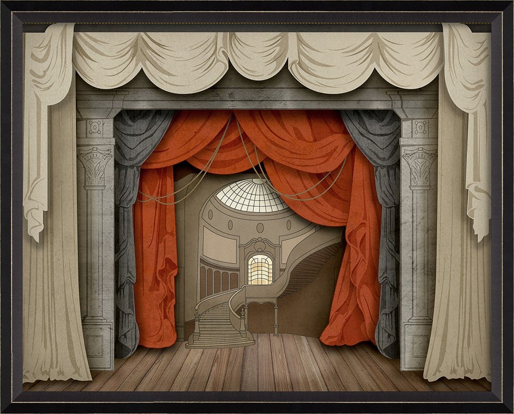 Spicher & Company BC Theater Stage Act Well Your Part no characters sm 27084