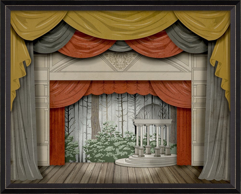 Spicher & Company BC Theater Stage What Fools These Mortals Be no characters sm 27089