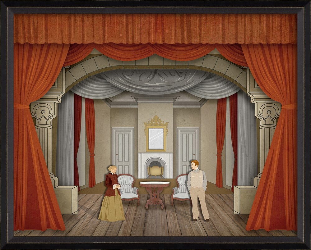 Spicher & Company BC Theater Stage The Good Ended Happily with characters sm 27093