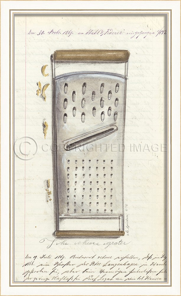 Spicher & Company KI Cheese Grater lg 27111