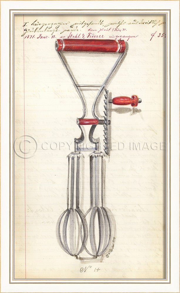 Spicher & Company KI Hand Mixer 14 lg 27113