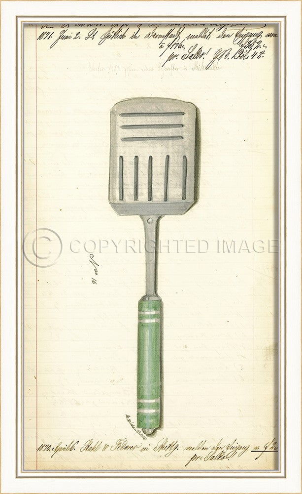 Spicher & Company KI Spatula lg 27124