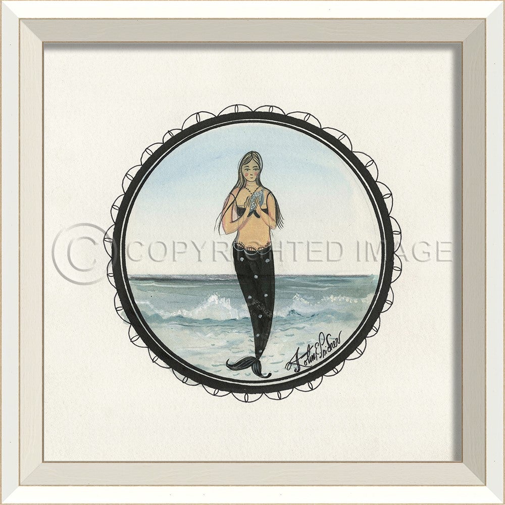 Spicher & Company WC Porthole to the Mermaid with the Spotted Tail 27131