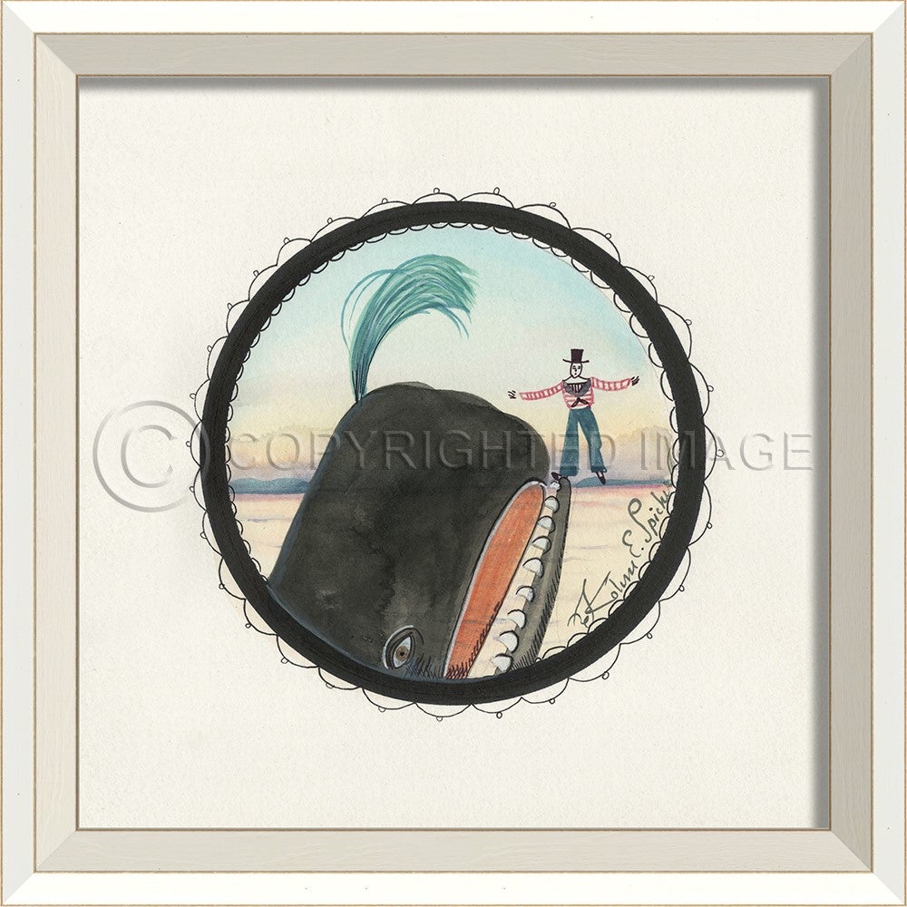 Spicher & Company WC Porthole to the Whale 27135