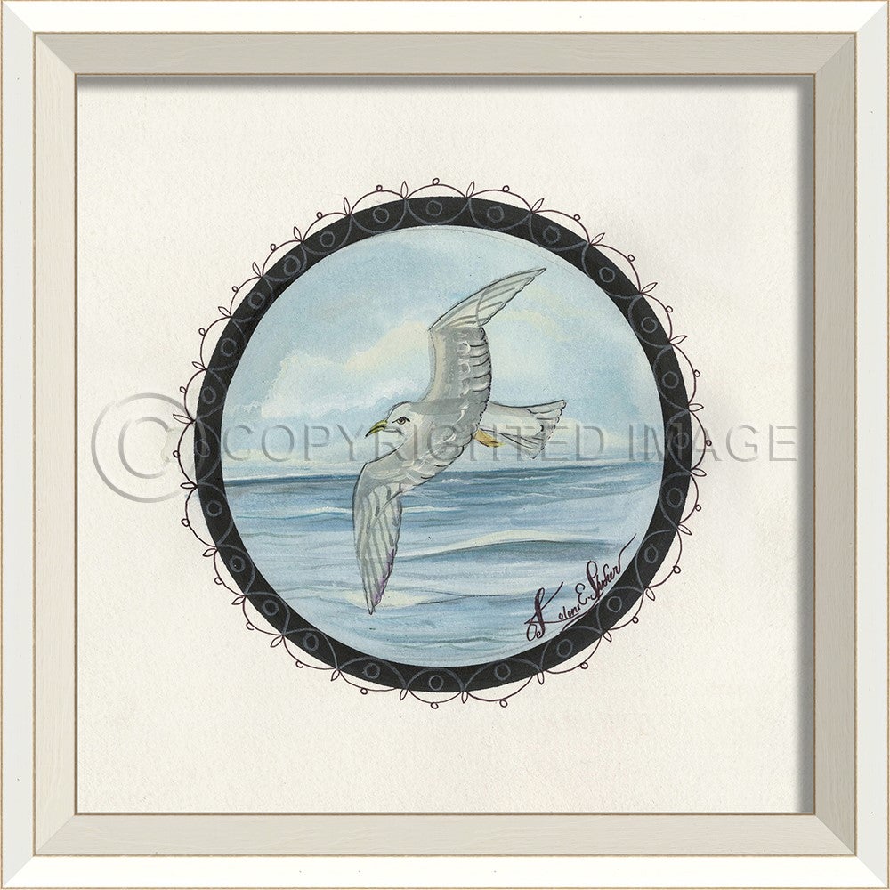 Spicher & Company WC Porthole to the White Seagull 27137