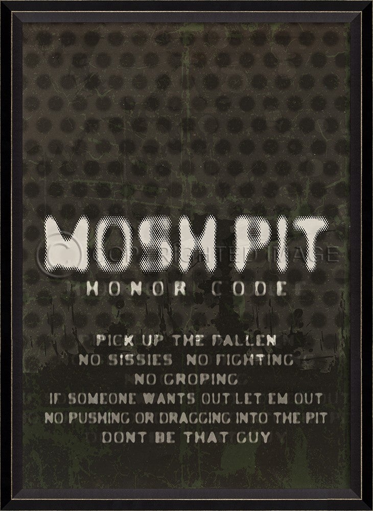 Spicher & Company BC Mosh Pit Honor Code 27140