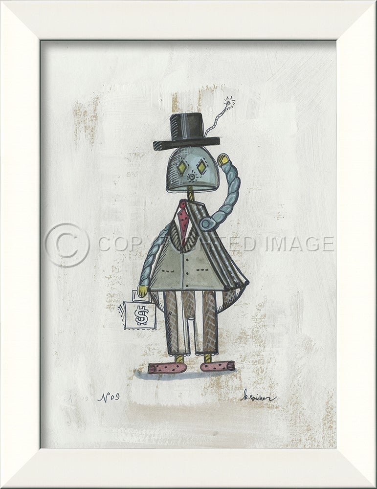 Spicher & Company LN Robot Dexter No 9 small 27146