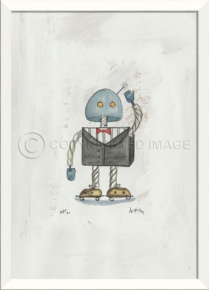 Spicher & Company LN Robot Benjamin No 1 large 27154