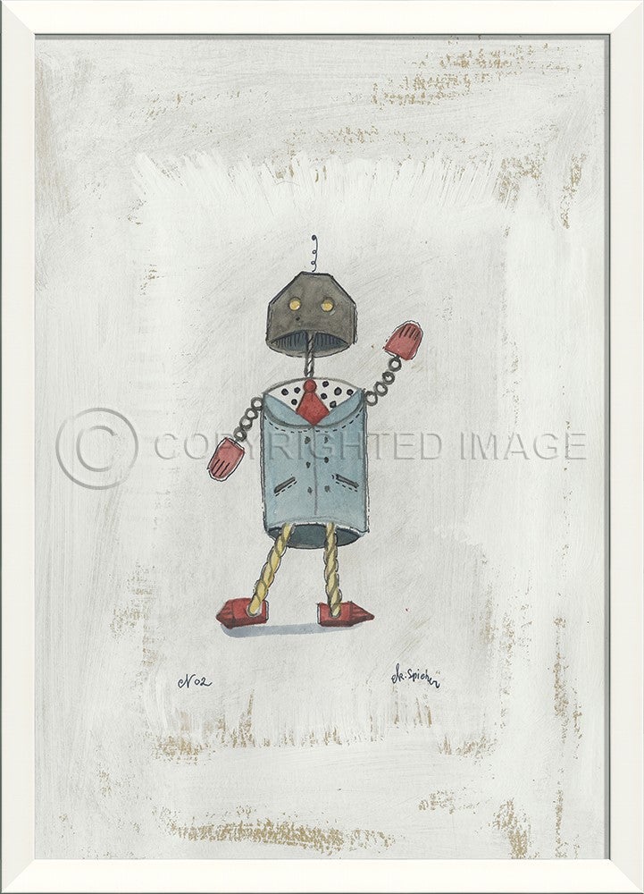 Spicher & Company LN Robot Maximillian No 2 large 27157