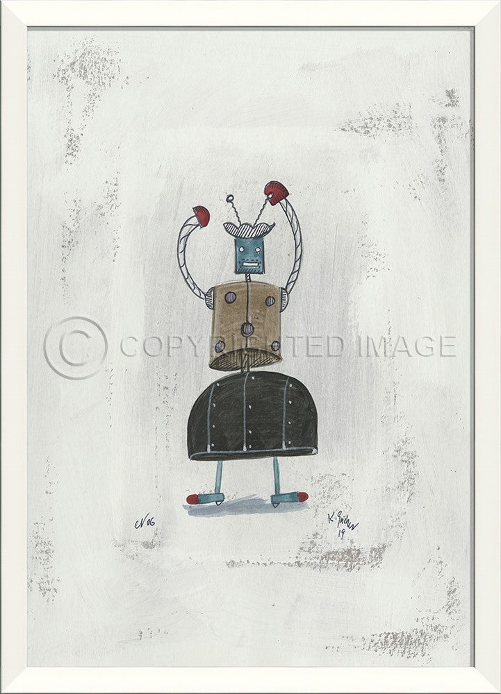 Spicher & Company LN Robot Ruby No 6 large 27159