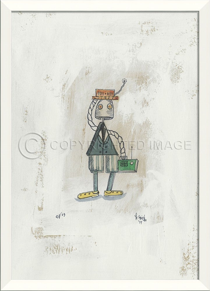 Spicher & Company LN Robot Sterling No 3 large 27161