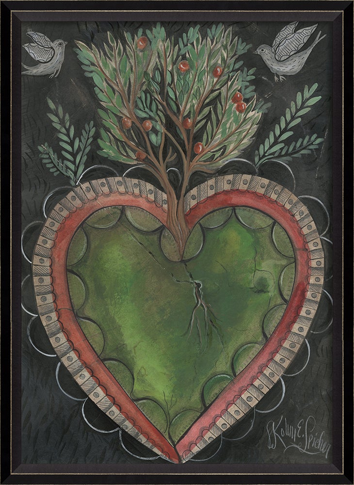 Spicher & Company BC Tree Heart 27193