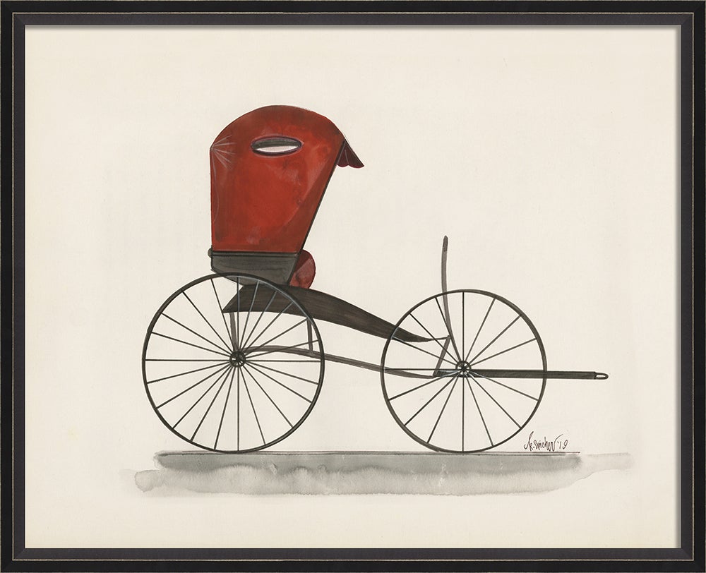 Spicher & Company KG Red Carriage 27231