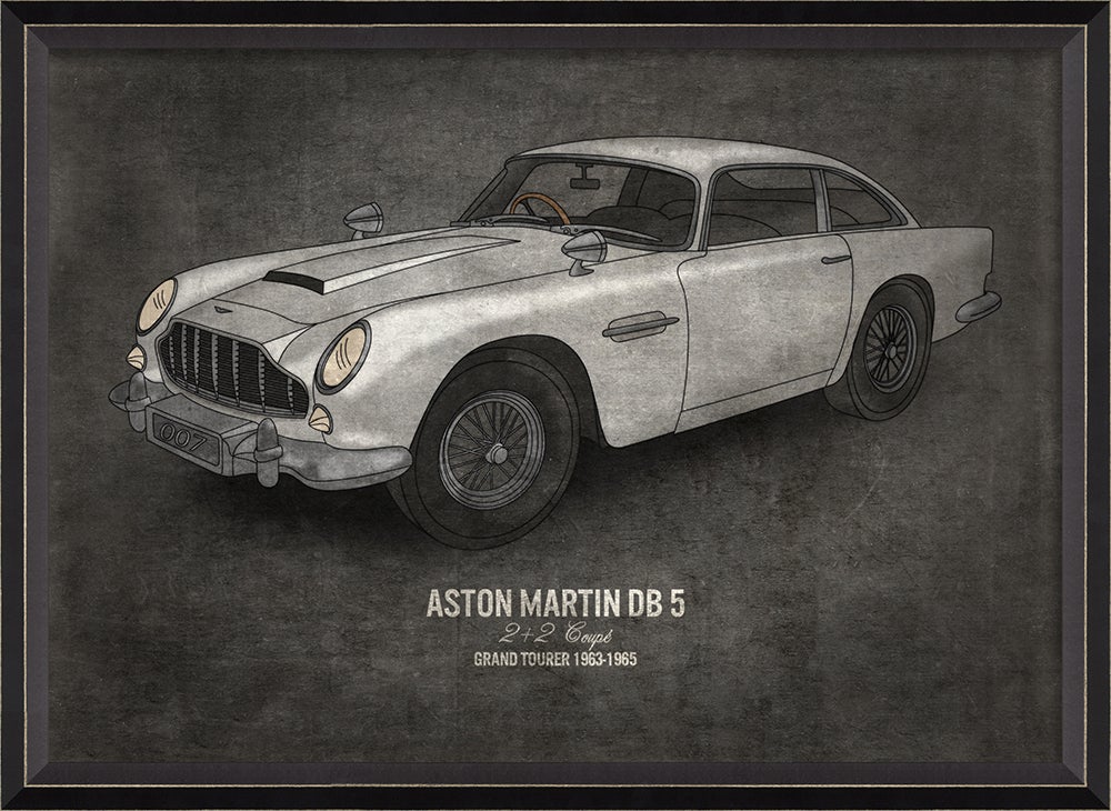 Spicher & Company BC Aston Martin DB 5 17x24 27615