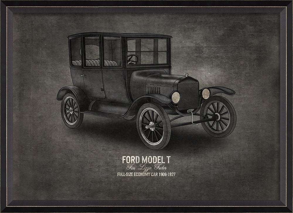 Spicher & Company BC Ford Model T 17x24 27625
