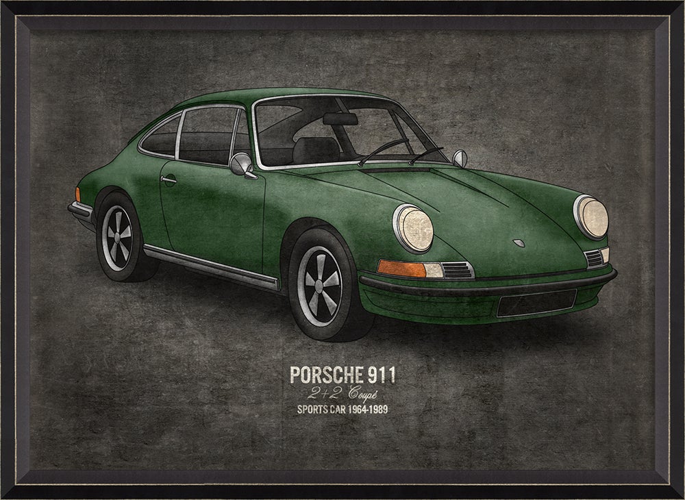 Spicher & Company BC Porsche 911 17x24 27631