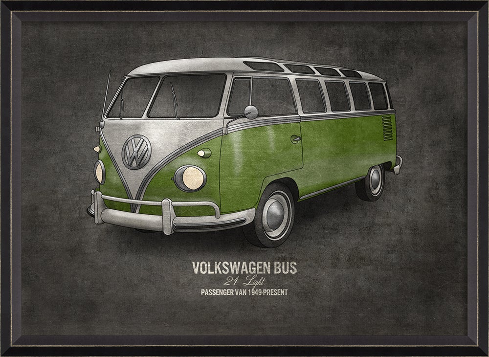 Spicher & Company BC Volkswagen Bus 17x24 27634