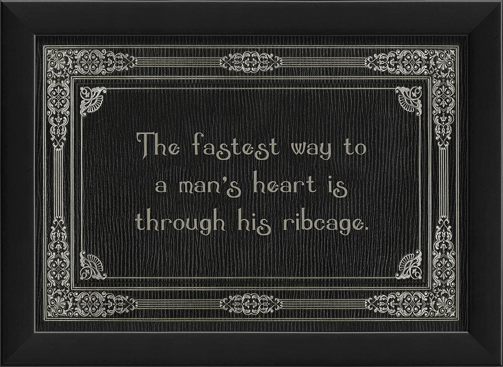 Spicher & Company EB Macabre - The Fastest Way to a Mans Heart 27763
