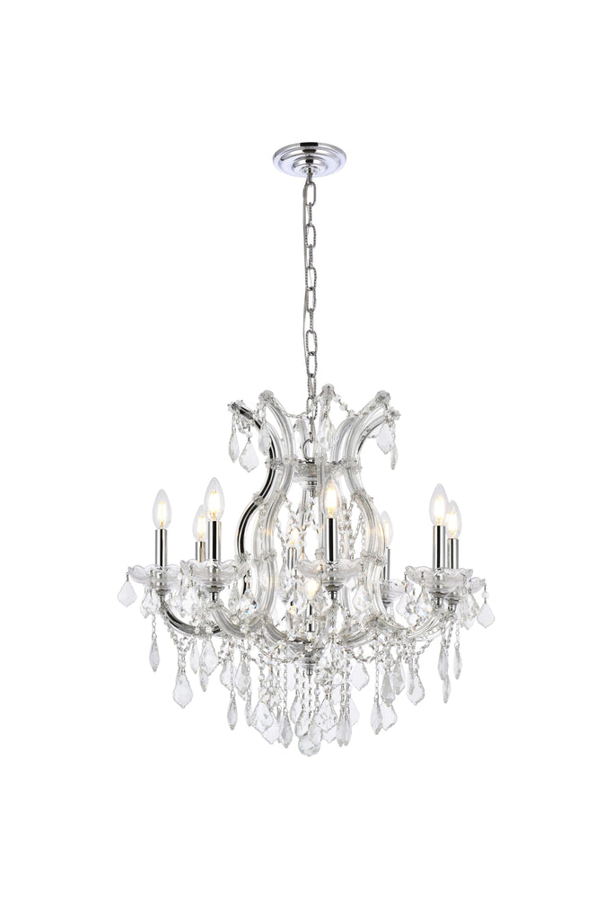 Elegant Lighting Chandelier Royal Cut 2800D26C/RC