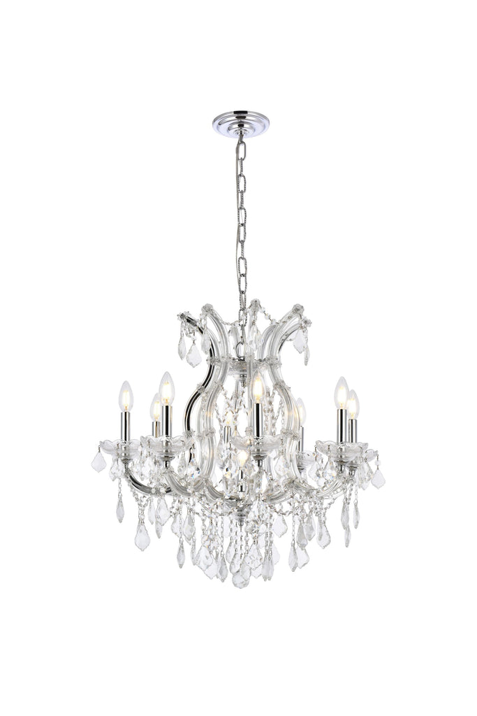 Elegant Lighting Chandelier Elegant Cut 2800D26C/EC