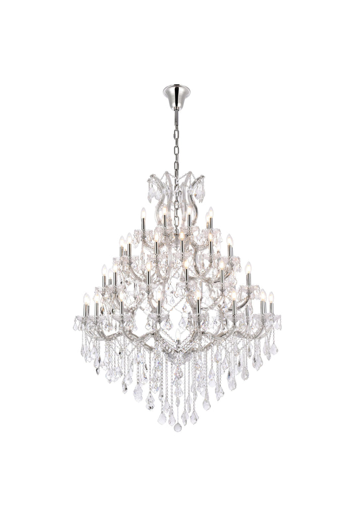 Elegant Lighting Chandelier Elegant Cut 2800G46C/EC