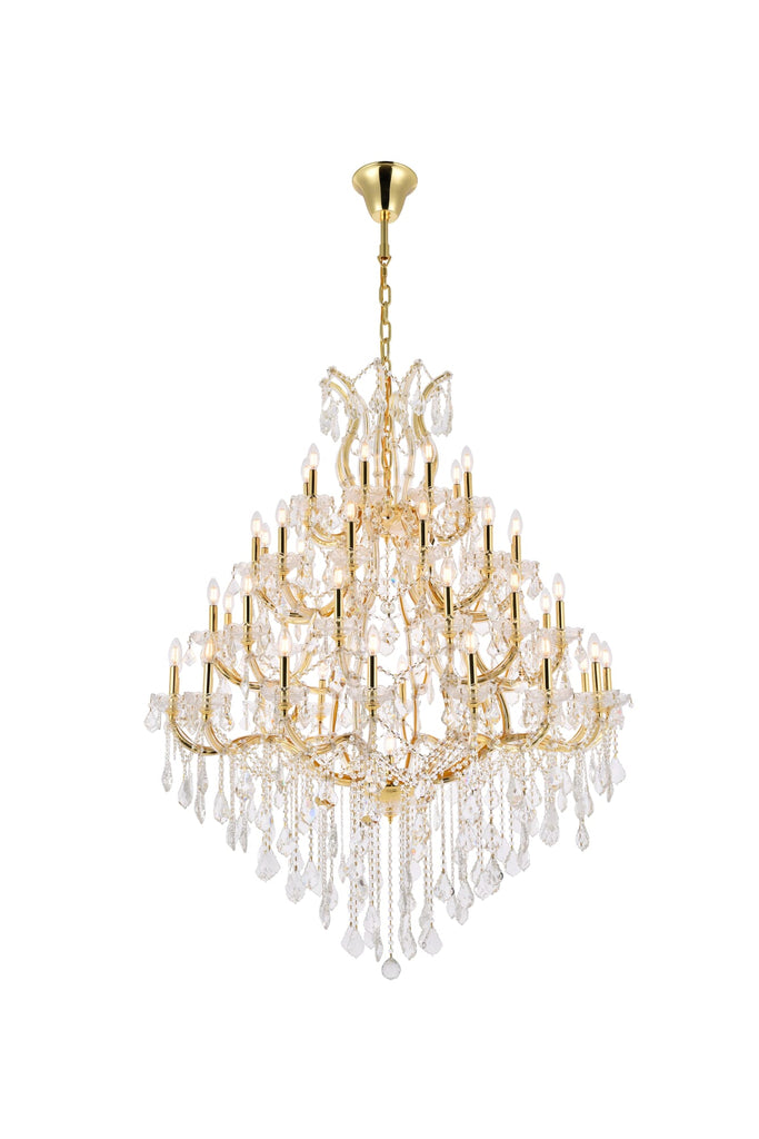 Elegant Lighting Chandelier Royal Cut 2800G46G/RC