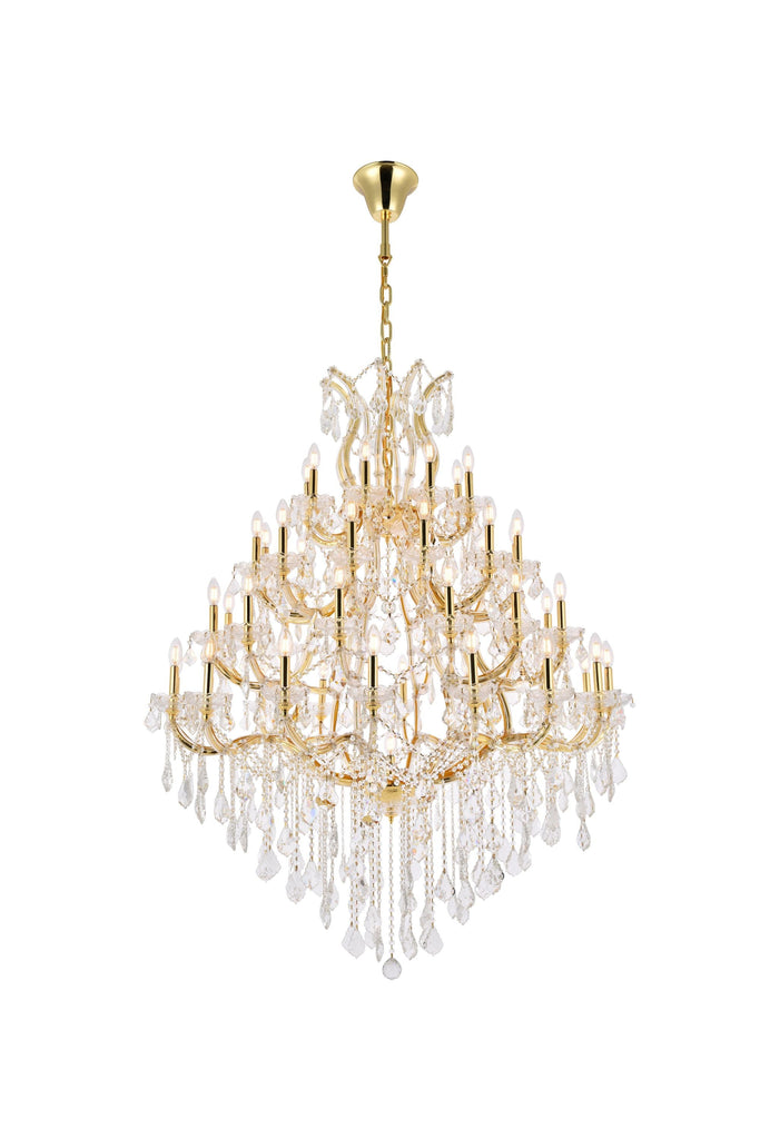 Elegant Lighting Chandelier Elegant Cut 2800G46G/EC